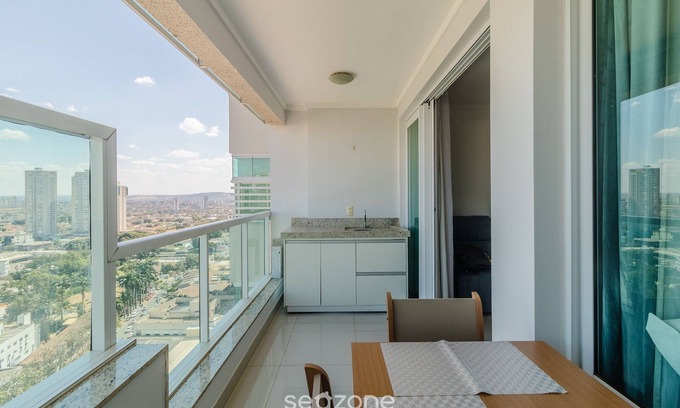 Setor Bueno Apartment | Estúdio em Cond no Setor Bueno CEL1804