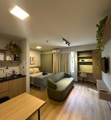 Sudoeste e Octogonal Apartment | Estúdio Master novo em Brasília