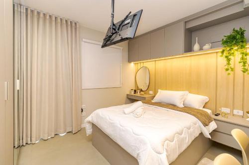 Matriz Apartment | Estúdio Moderno e Completo no Coração de Curitiba