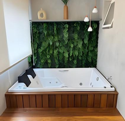 Sorocaba Apartment | Estúdio SPA Elegante! Jacuzzi privativa! 1407