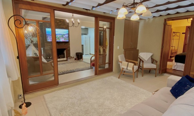 Centro Apartment | Estação das Hortênsias, a different atmosphere in Gramado