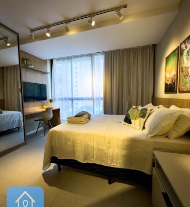 Caminho das Arvores Apartment | Estadia Perfeita: Apartamento Completo e Equipado