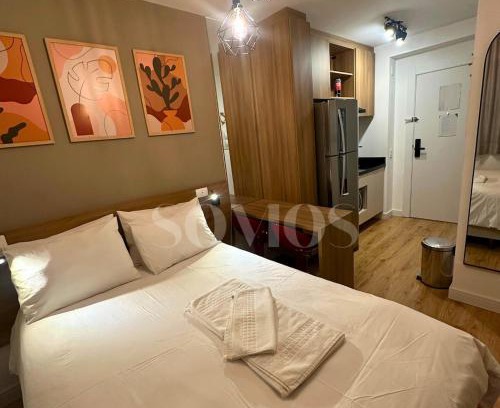 Novo Mundo Apartment | Estadia relax com brinde grátis