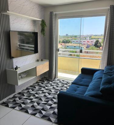 Juazeiro do Norte Apartment | Estadias Terra do Padim