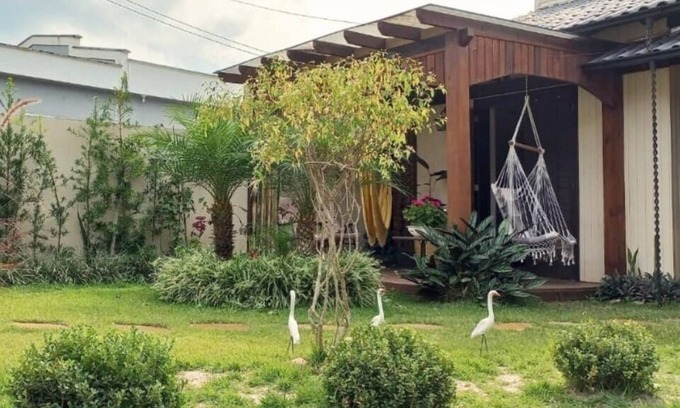 Praia Grande House | Estalagem dos Canyons: Suite with an outdoor pool and close to the Canyons.