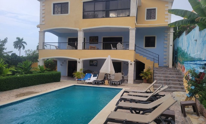 Residencial El Doral Apartment | Estancia las Mercedes 5,a 3 Minutos de la Playa