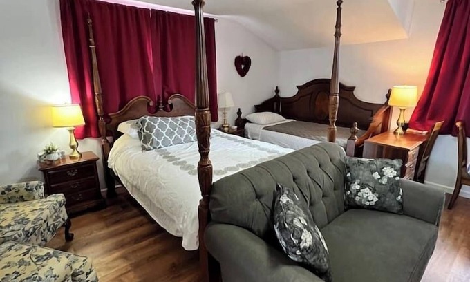 Santa Maria Condo | Estate Guest Home—Upstairs, EV Charger on site