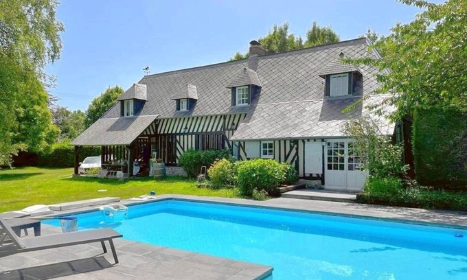 Blangy-le-Chateau House | Estate in Normandy with Pool & Tennis Court