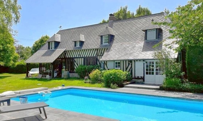 Blangy-le-Chateau House | Estate in Normandy with Pool & Tennis Court