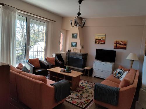 Lavda House | Estel 2bedroom villa with fireplace