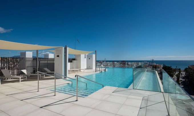 Estepona Apartment | Estepona Roof Top View 4 by Interhome