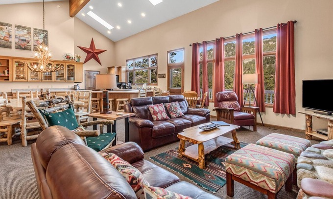 Aspen Brook House | Estes Escape - Spacious Family Mountain Home Retreat Sleeps 14 -- 20-NCD0268