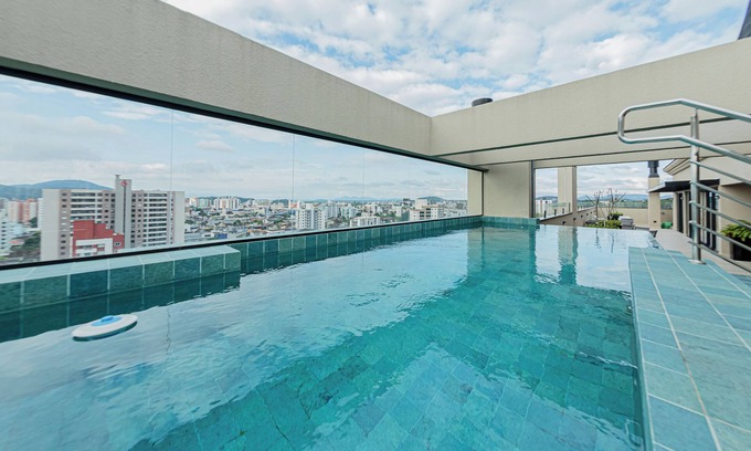 Anita Garibaldi Apartment | Estilo e conforto no centro de Joinville ZN6511