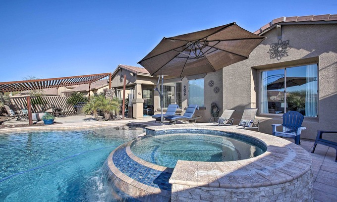 Estrella Mountain Ranch House | Estrella Mountain Ranch Getaway w/Outdoor Oasis!