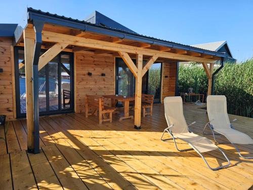 Ulcinj Ski Chalet | Estuary Cottage Ada Bojana