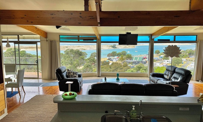 Mangawhai Heads House | Estuary Ecstasy Mangawhai