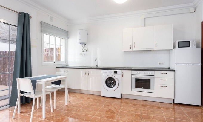 Alcala Apartment | Estudio con gran terraza Chill Out