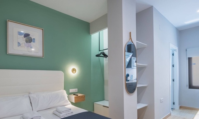 Zahara de los Atunes Apartment | Estudio Doble Economico - CORAL ZAHARA Suites by Cadiz4Rentals