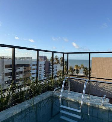 Cabo Branco Apartment | Estudio no Aurea Bauten 602