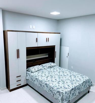 Planicie da Serra Apartment | Estudio Novo bem Equipado
