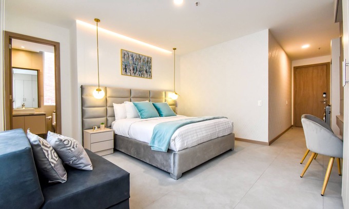 La Carolina Apartment | Estudio Nuevo Junto al Parque La Carolina Para 3 Personas