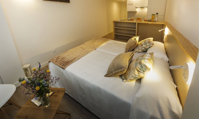 Muxia Apartment | Estudios vista calle centro Muxia