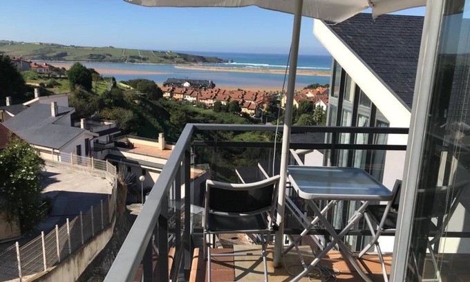 Mogro Apartment | Estupendo Atico con Terraza y Vistas a la Playa