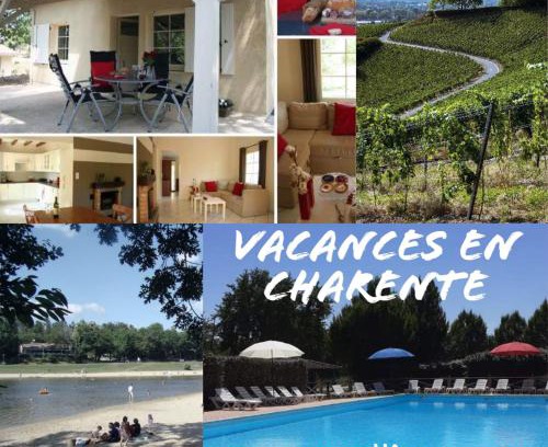 Brossac House | Etang Vallier Resort Brossac
