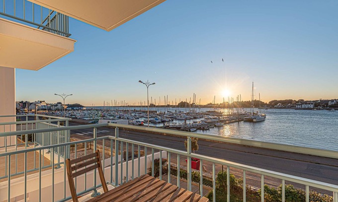 Etel Apartment | Etel - 2 room apartment - 42 sqm - Wifi - Sea view