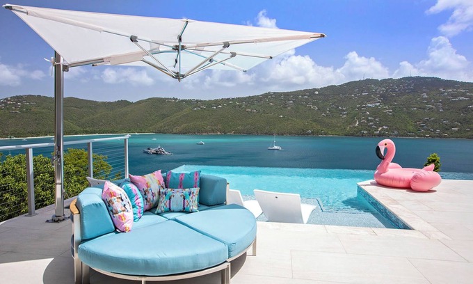 Peterborg Villa | Eternity Villa - Luxury Magens Bay, St Thomas HGTV Designer Villa of the Year