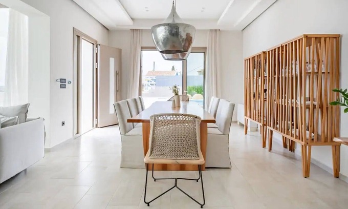 Vlachata Villa | Etherealvilla Family villa with pool for 6 persons