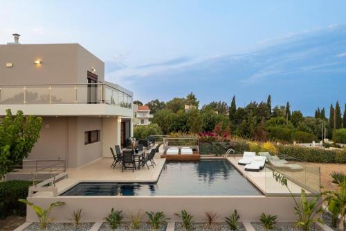 Asgourou Villa | Ethereum Villa