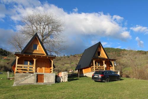 Montenegro Ski Chalet | Ethno house Dušanovi stupovi