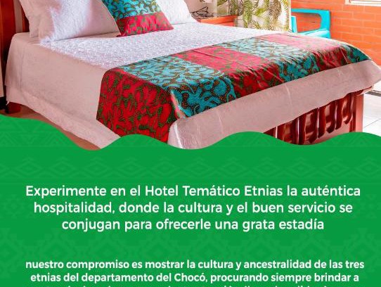 Quibdo Hotel | Etnias Hotel tematico