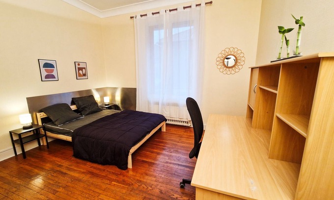 Quartier Chorier-Berriat Apartment | #EU | Le 21 Dormoy π±