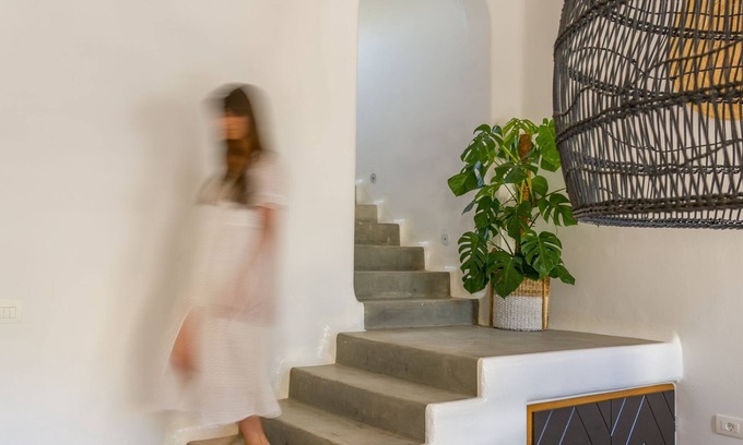 Naxos Town Villa | Euphoria Chora Naxos Deluxe Villa With Jacuzzi