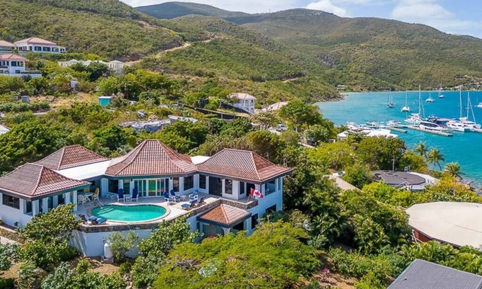 Virgin Gorda Villa | Euphoria Villa - Vacation in a Luxury Virgin Gorda Villa With Unbeatable Views
