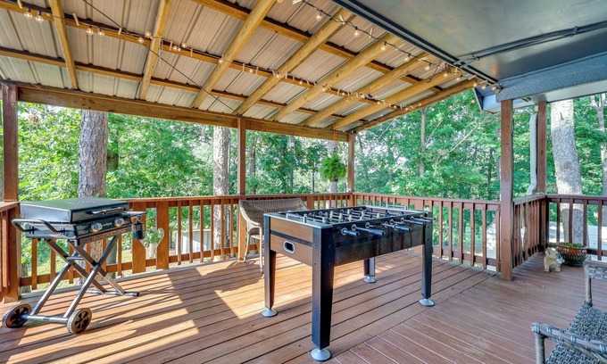 Eureka Springs Apartment | Eureka Springs Apartment: 'blue Moon Ridge'
