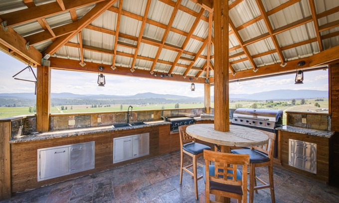 Eureka House | Eureka Vacation Rental w/Outdoor Kitchen & Views!