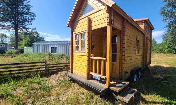 Buckley Cabin | EuroCabin Tiny Home On The Farm