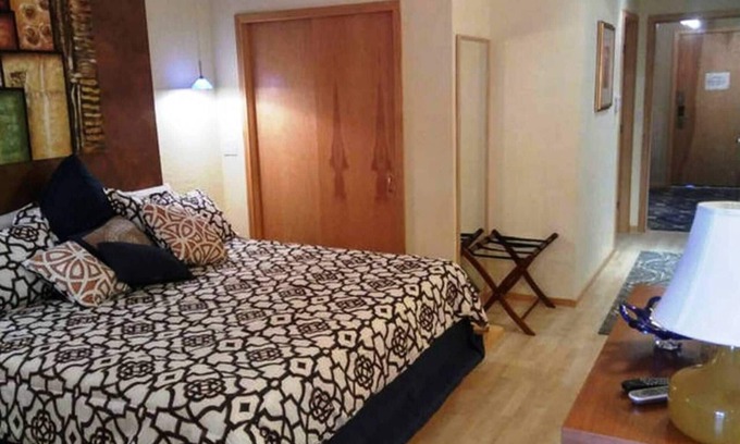 Palm Coast Condo | European King Village Suite
