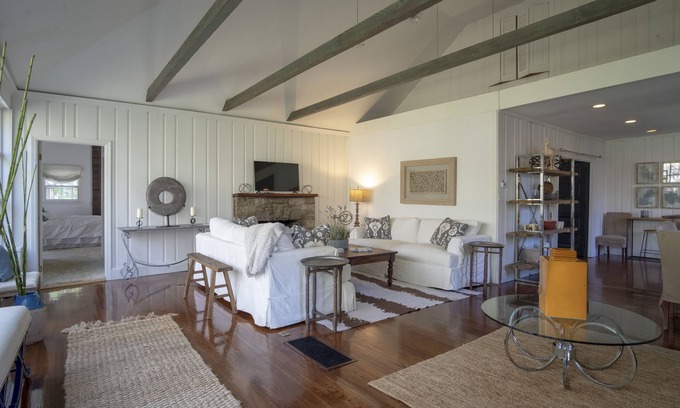 Westport House | European style country chic with pool & privacy!