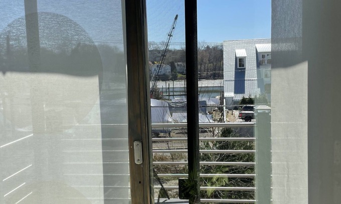 Cos Cob Apartment | European style one bedroom with modern kitchen and Balcony