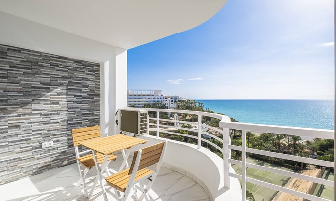 Villajoyosa Apartment | Eurotennis 1009-1 Paradise Beach Apartment