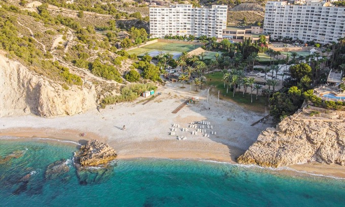Villajoyosa Apartment | Eurotennis 405-2 Paradise Beach Apartment