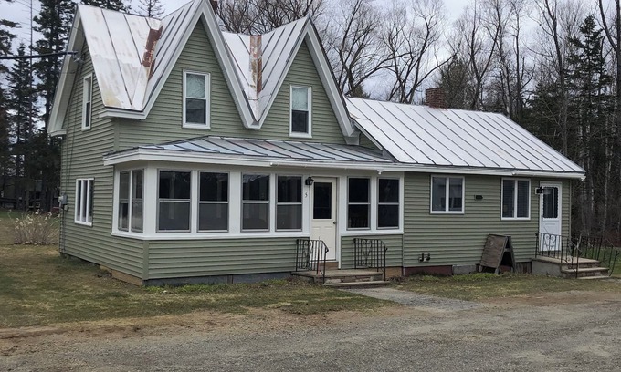 Eustis House | Eustis Village Camp - Snowmobiling, Fishing, Hunting, Skiing Sugarloaf