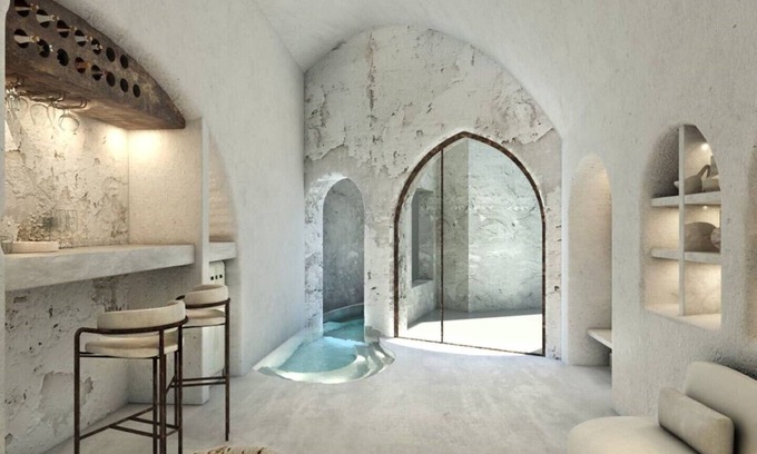 Karterados House | "Eutopia" White Cave suite