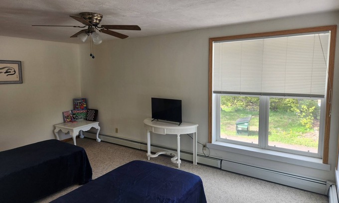 Houghton Apartment | EV Ready Group Option Near MTU – Perfect Keweenaw Adventure Basecamp!
