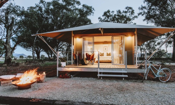 Eurunderee Cabin | Evamor Valley Eco Tent 2 - Karri