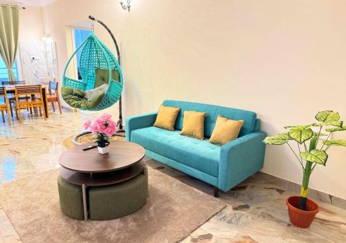 Serilingampally Apartment | Evara Grand Vista - Fully Equipped 3BHK near AMB